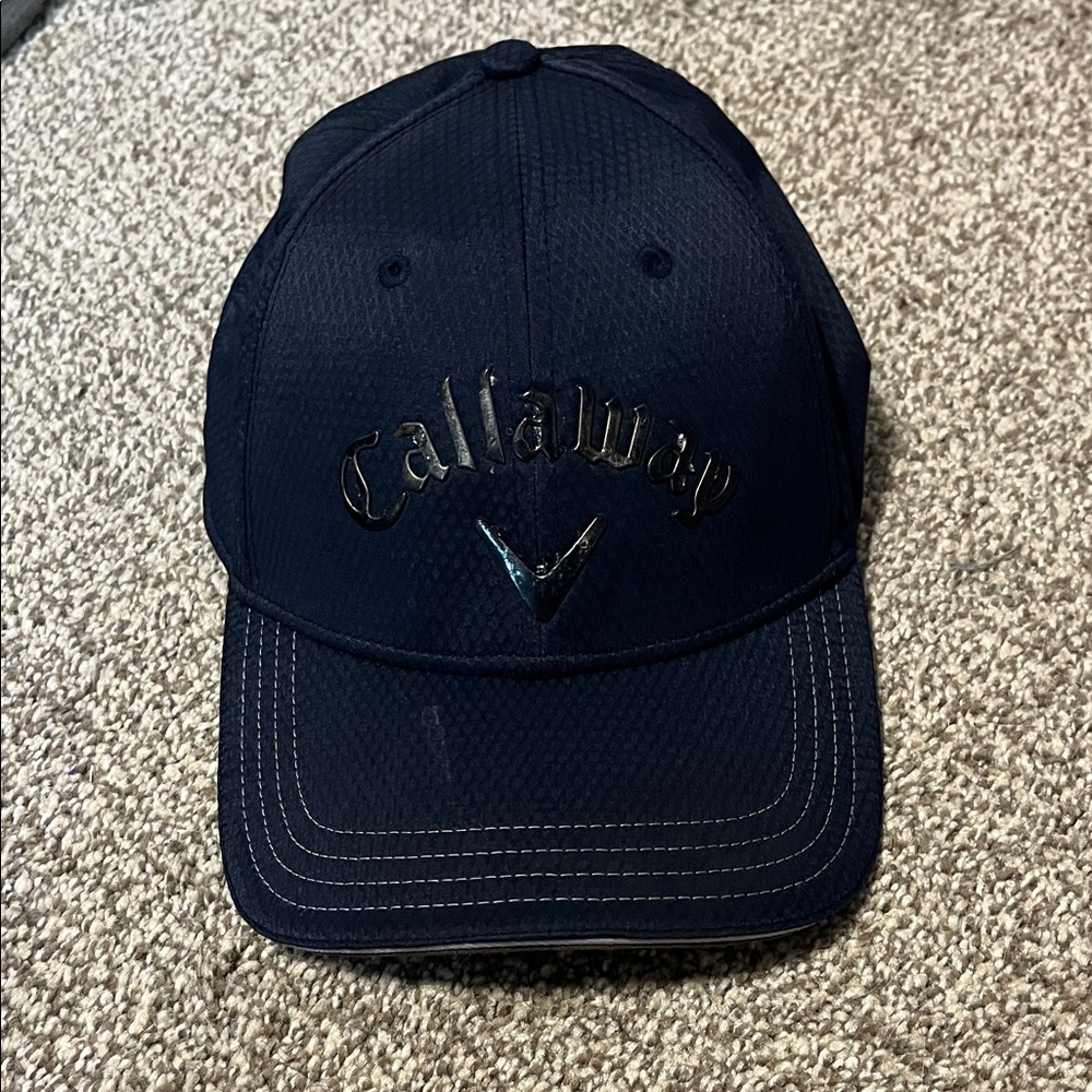 Dark navy/black Callaway adjustable hat